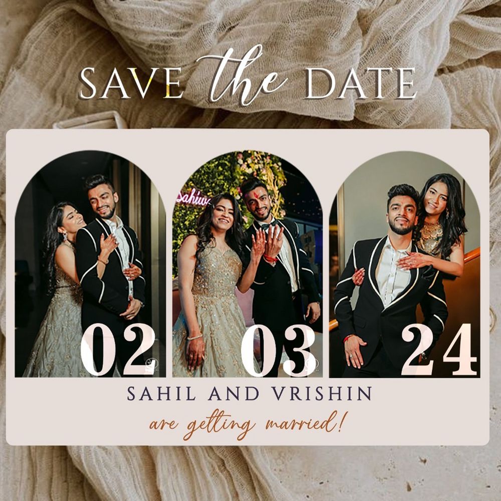 Photo By Lush Design Co. - Invitations