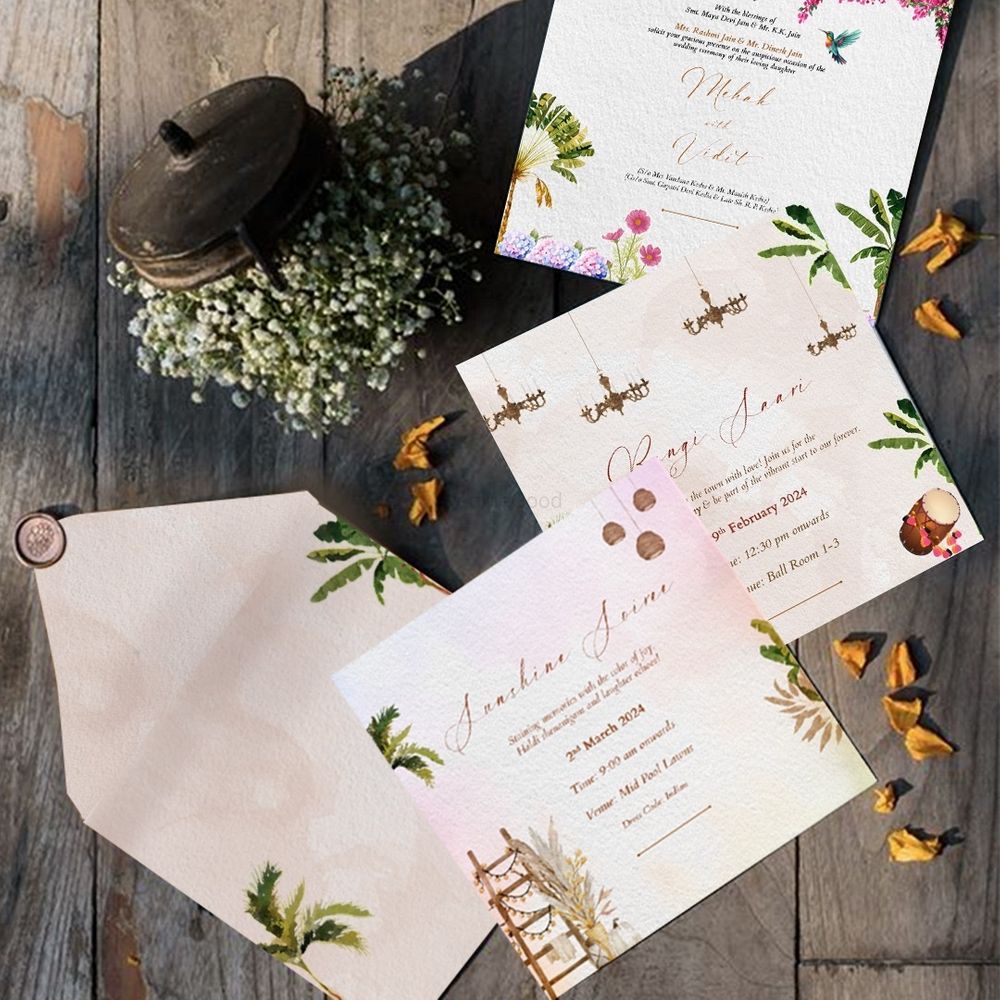 Photo By Lush Design Co. - Invitations