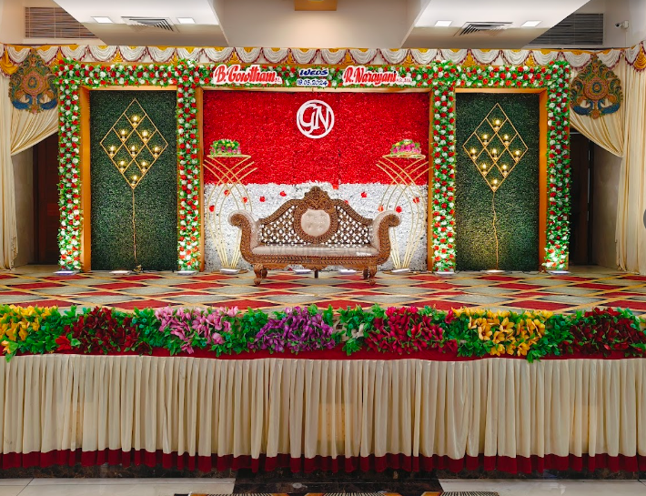 Jb Mahal Ac Marriage Hall