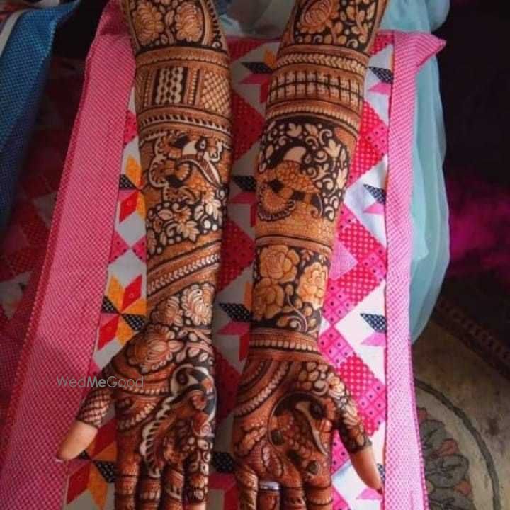 Photo By Manish Mehandi And Tattoo Artist - Mehendi Artist
