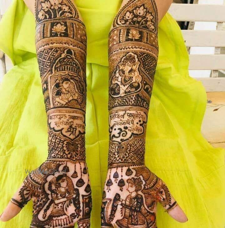 Photo By Manish Mehandi And Tattoo Artist - Mehendi Artist