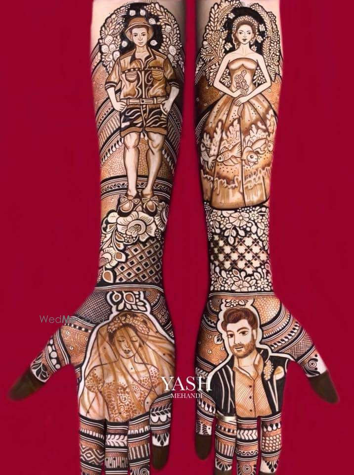 Photo By Manish Mehandi And Tattoo Artist - Mehendi Artist