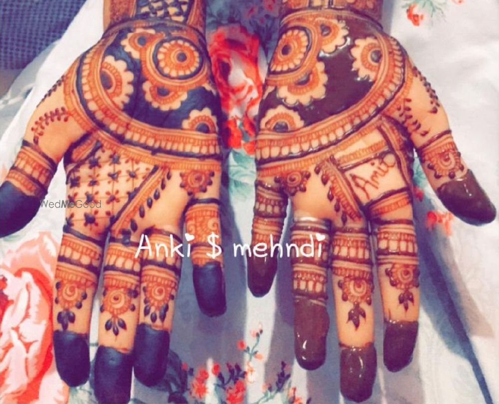 Anki Mehndi Art