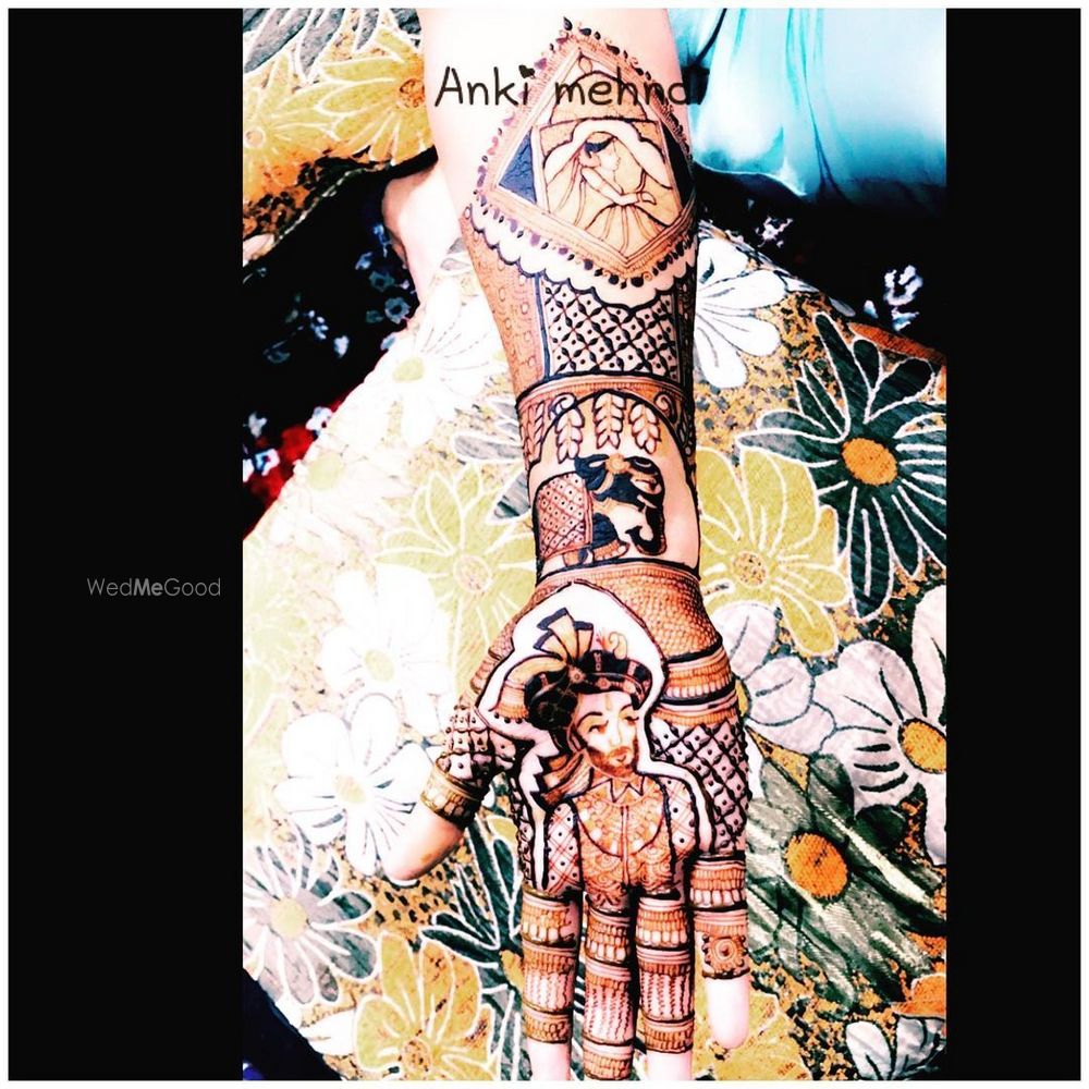 Photo By Anki Mehndi Art - Mehendi Artist