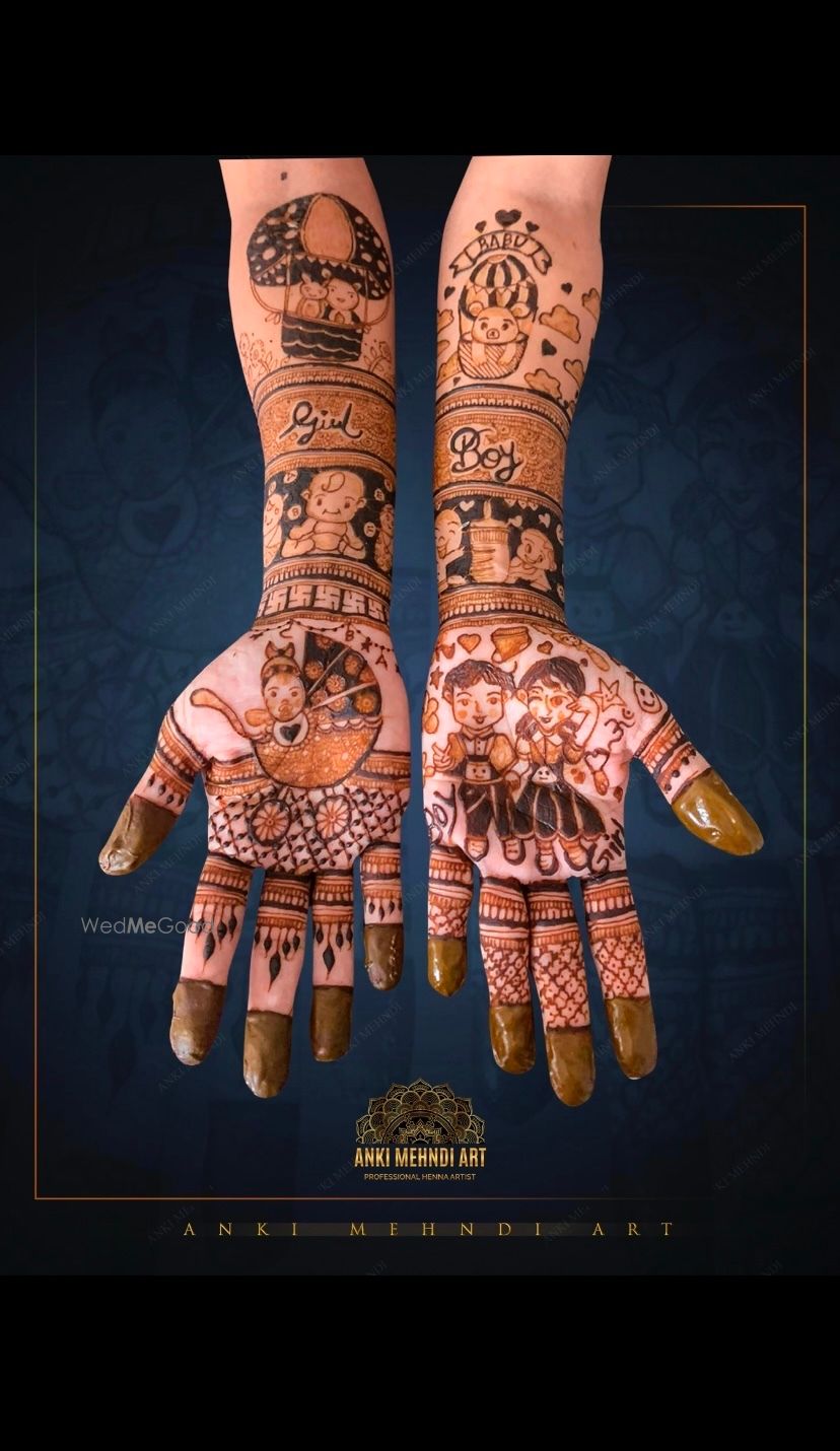 Photo By Anki Mehndi Art - Mehendi Artist