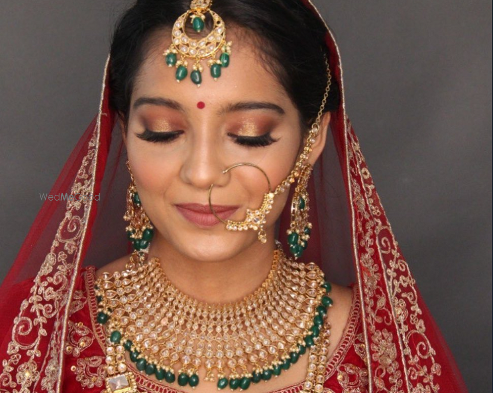 Makeup by Janhavi