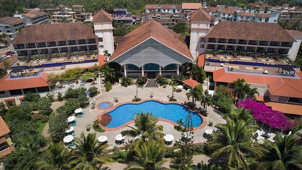 Radisson Blu Resort Goa, Cavelossim Beach