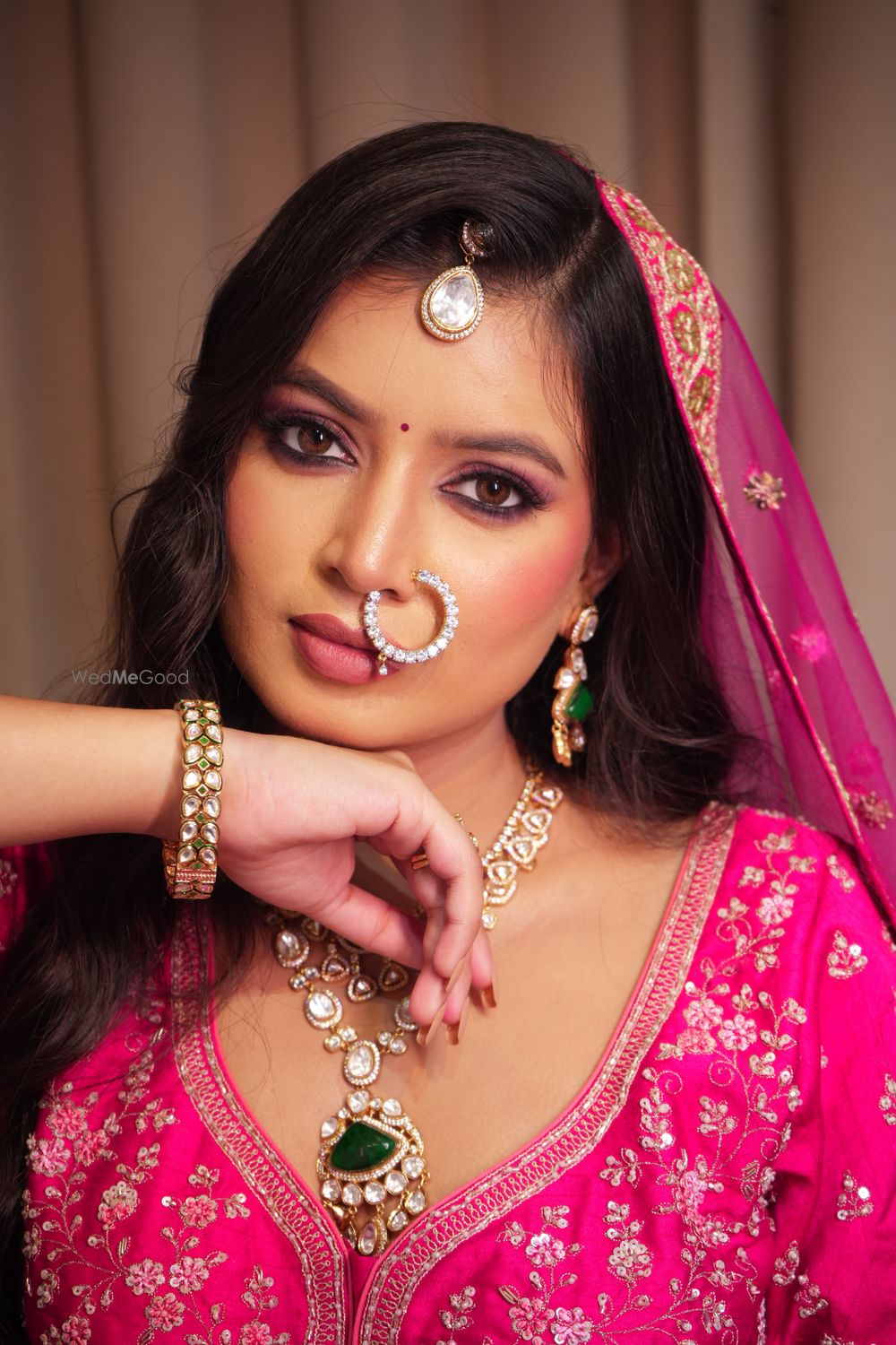 Photo By Make Me Glam Makeup Studio and Academy - Bridal Makeup