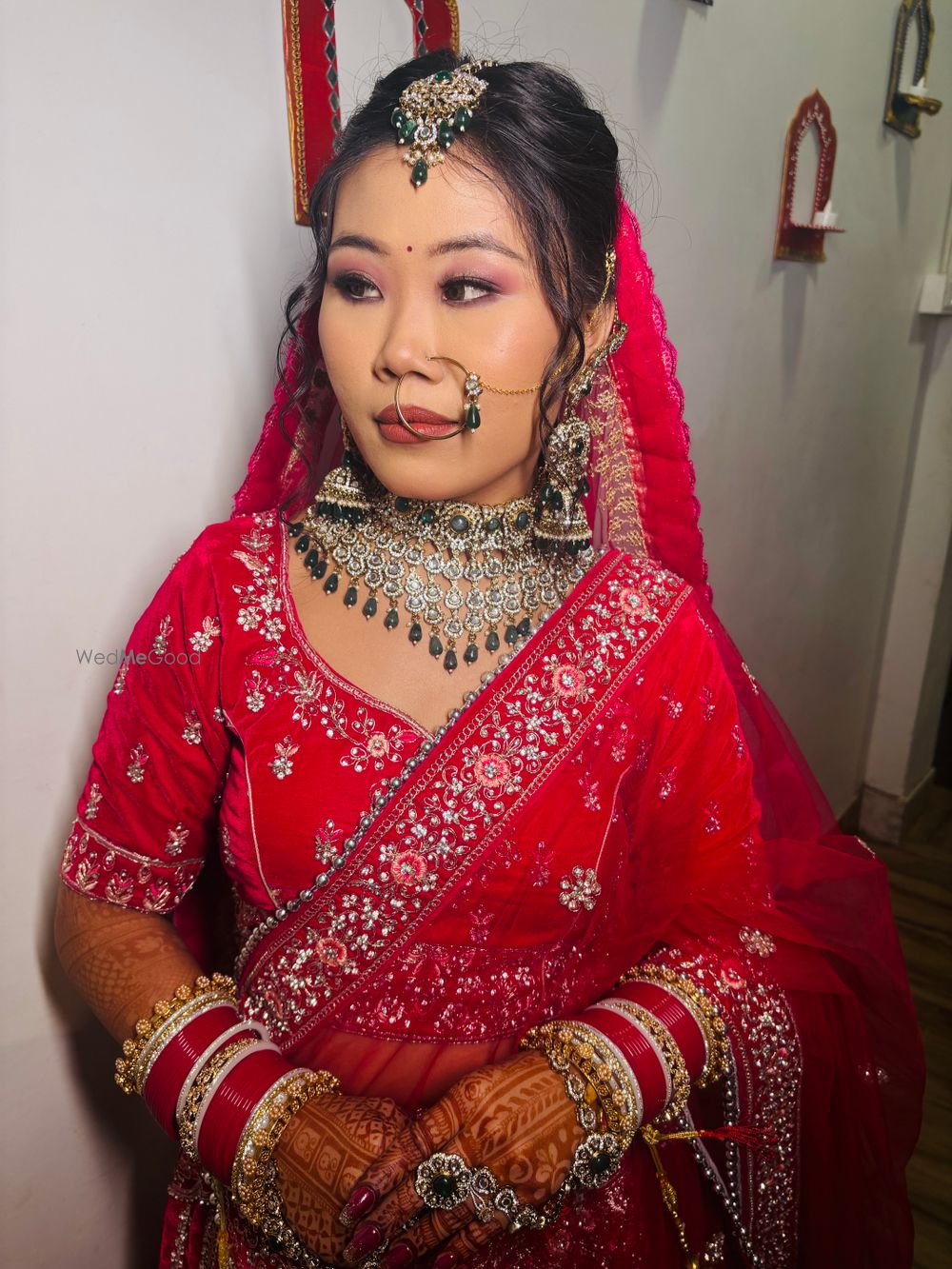 Photo By Make Me Glam Makeup Studio and Academy - Bridal Makeup