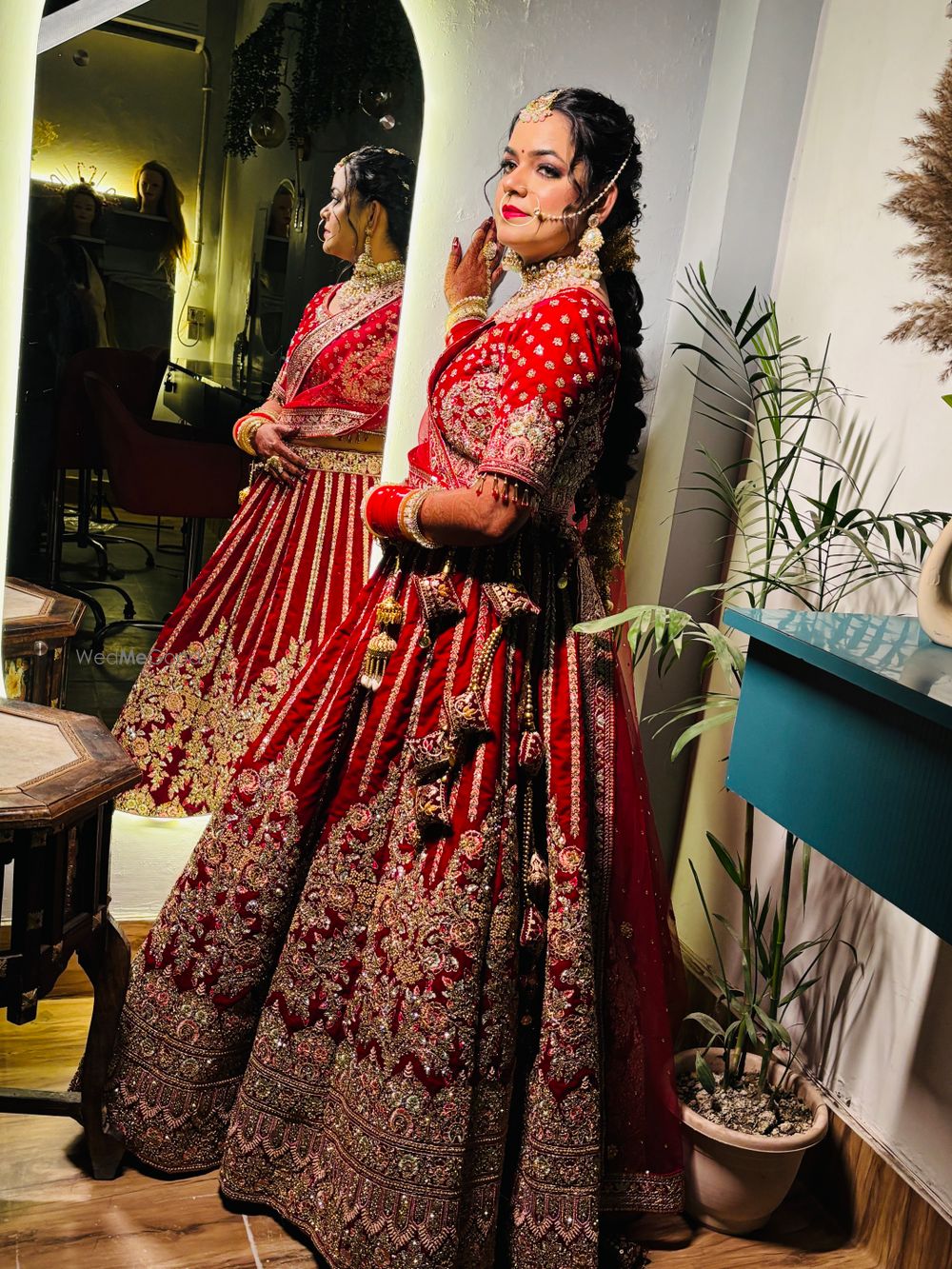 Photo By Make Me Glam Makeup Studio and Academy - Bridal Makeup