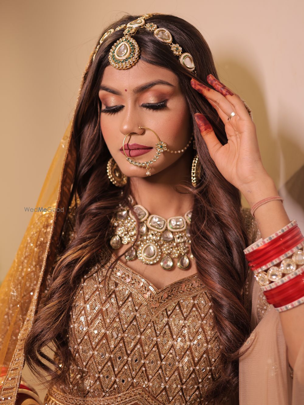 Photo By Make Me Glam Makeup Studio and Academy - Bridal Makeup