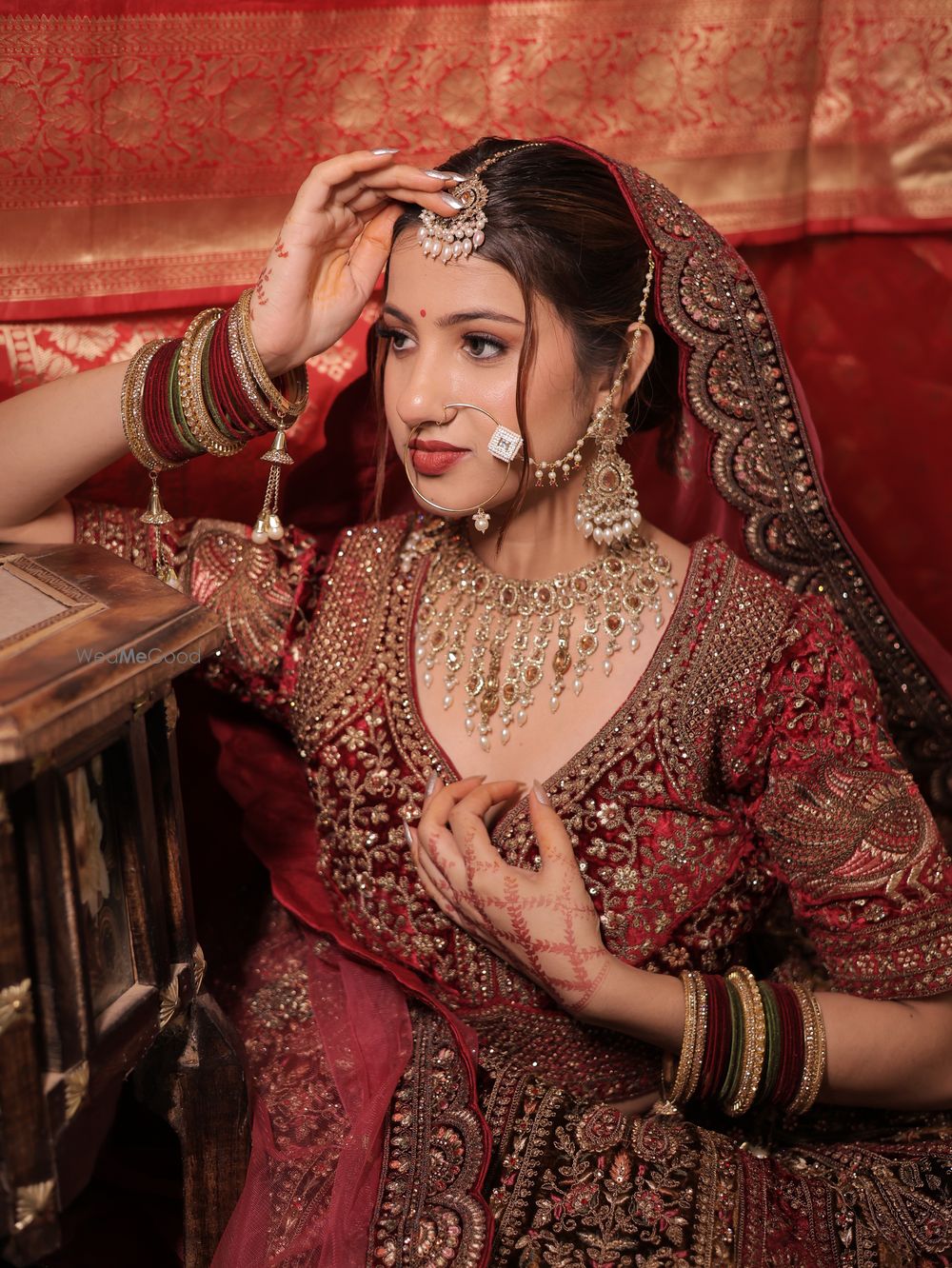 Photo By Make Me Glam Makeup Studio and Academy - Bridal Makeup