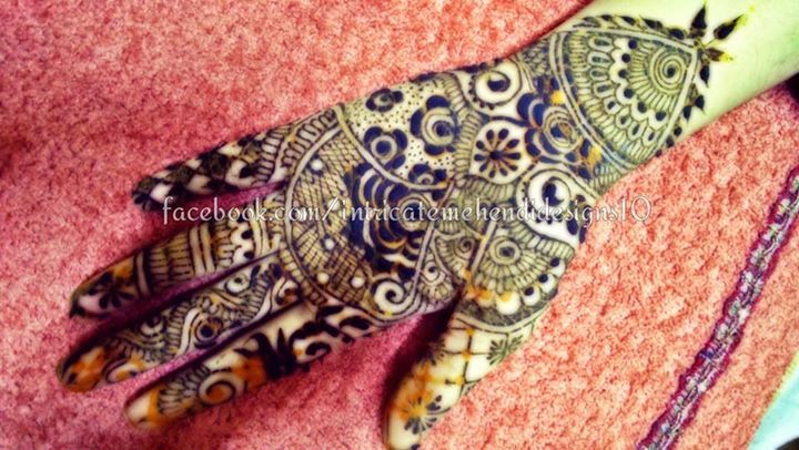Photo By Intricate Mehendi by Raaza - Mehendi Artist
