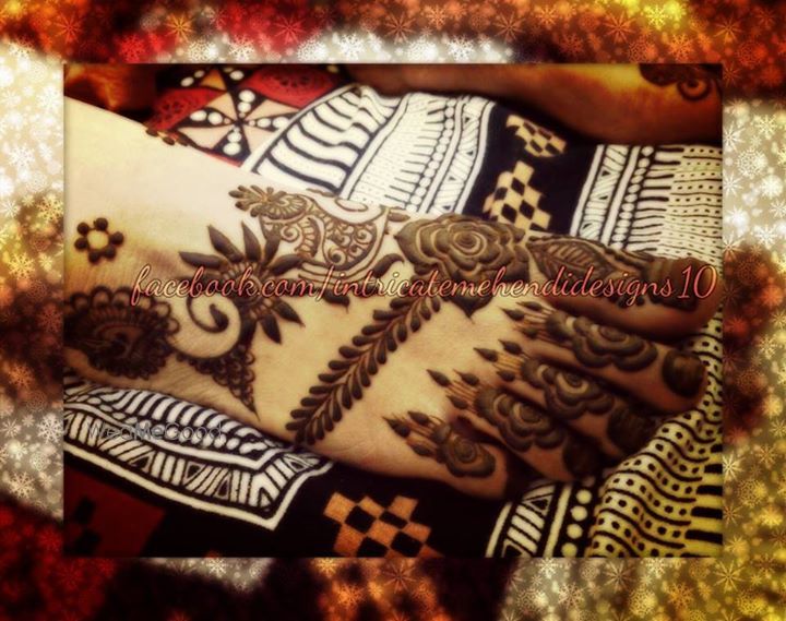 Photo By Intricate Mehendi by Raaza - Mehendi Artist