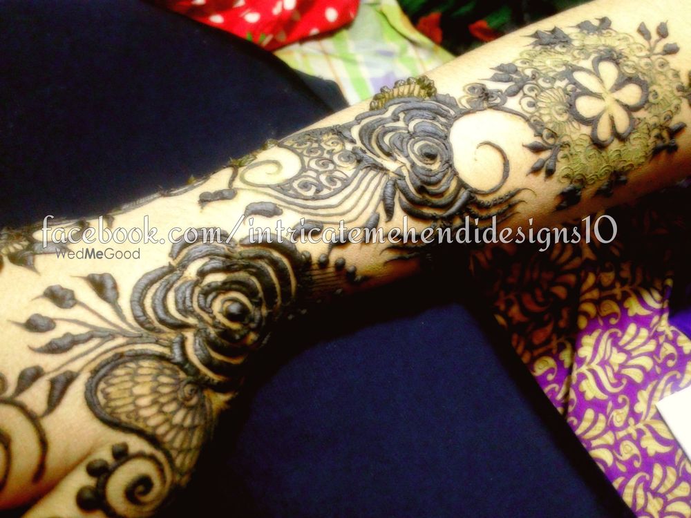 Photo By Intricate Mehendi by Raaza - Mehendi Artist