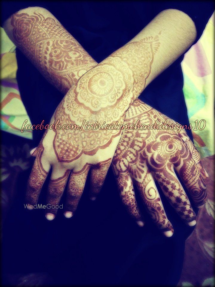 Photo By Intricate Mehendi by Raaza - Mehendi Artist