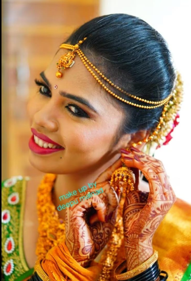 Photo By Deepu Malnad Bridal Make up Artist - Bridal Makeup