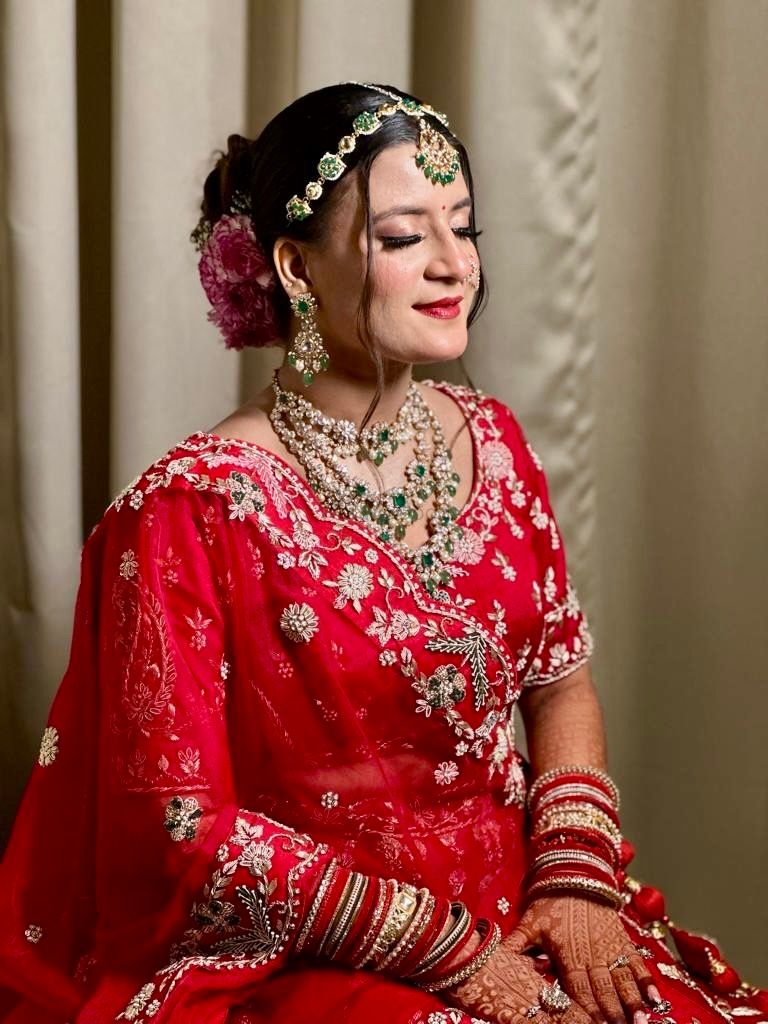 Photo By Lets Blend It by Simran - Bridal Makeup