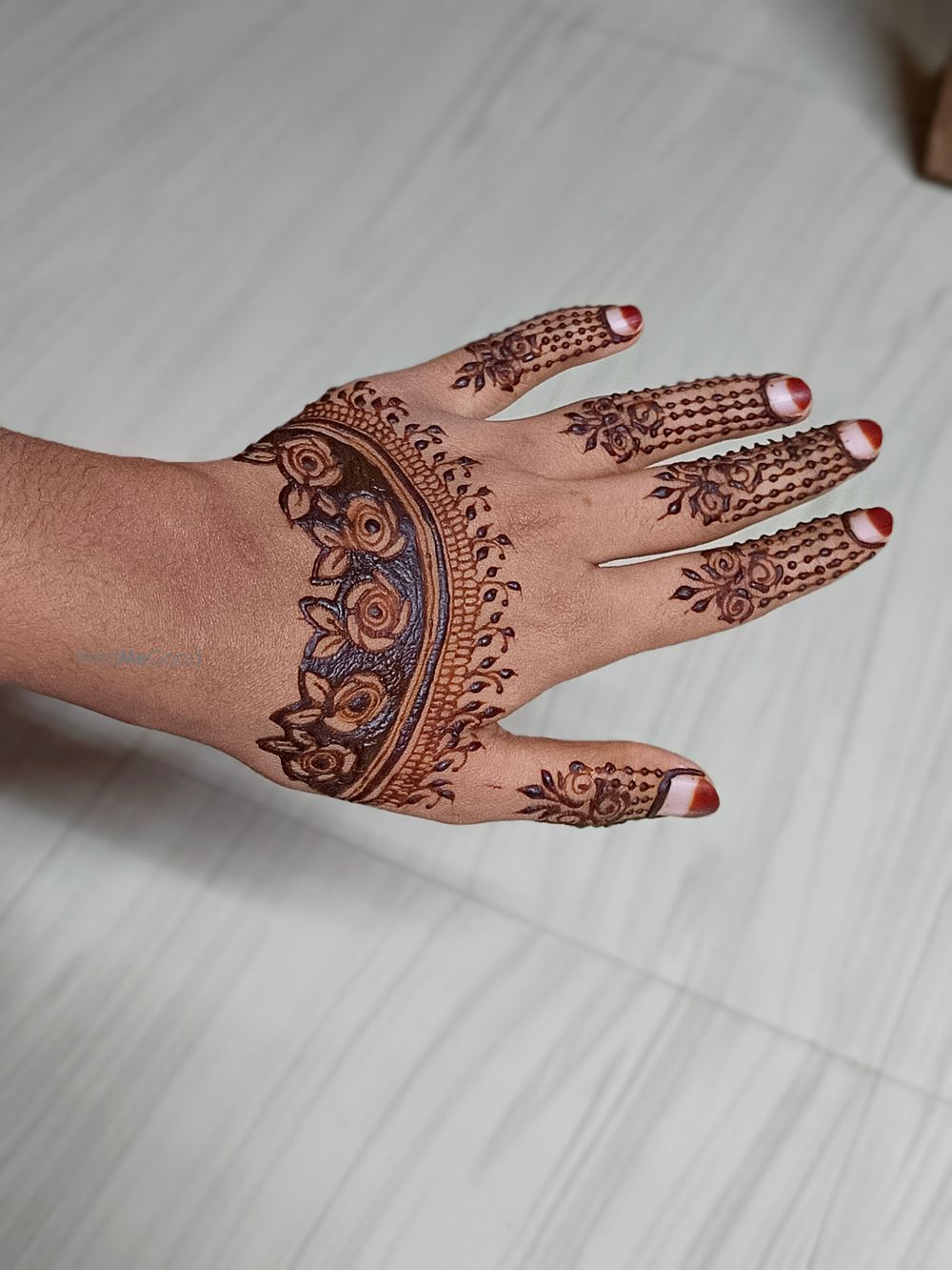 Photo By Hennaishh - Mehendi Artist