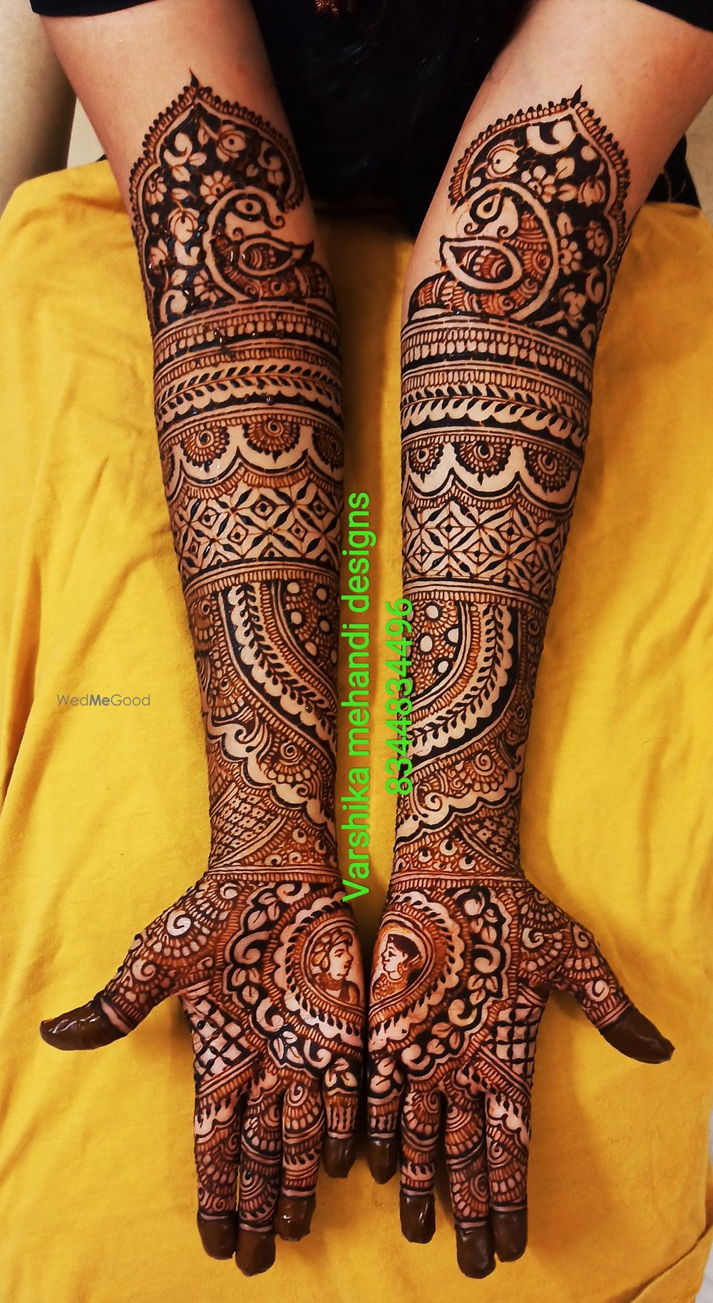 Photo By Varshika Mehandi Designs - Mehendi Artist