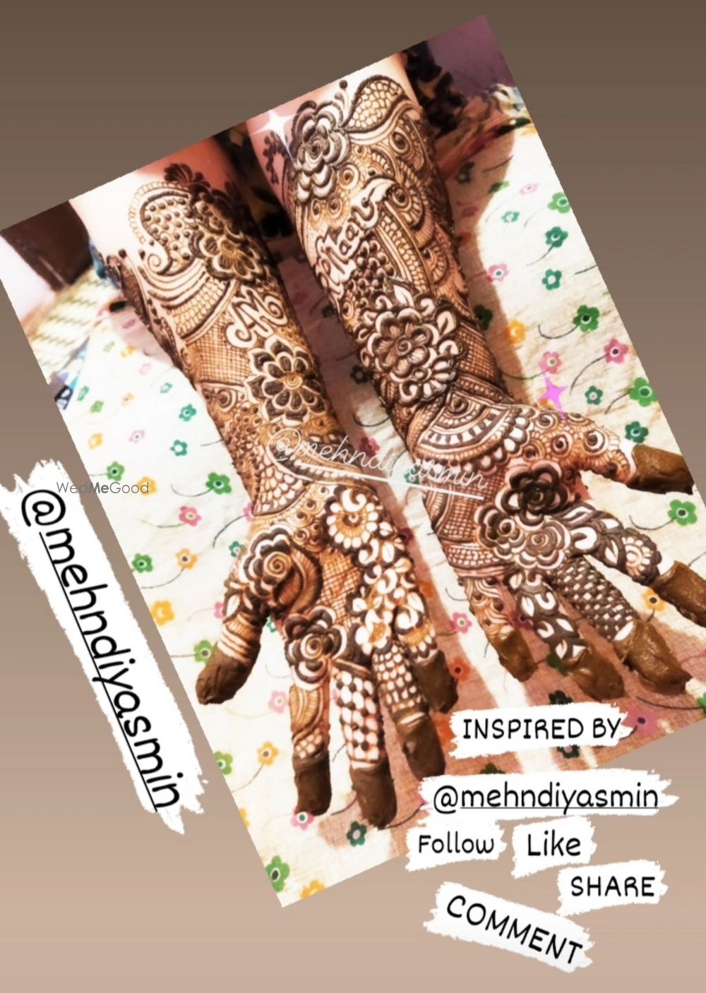 Photo By Yasmin Mehndi Artist - Mehendi Artist