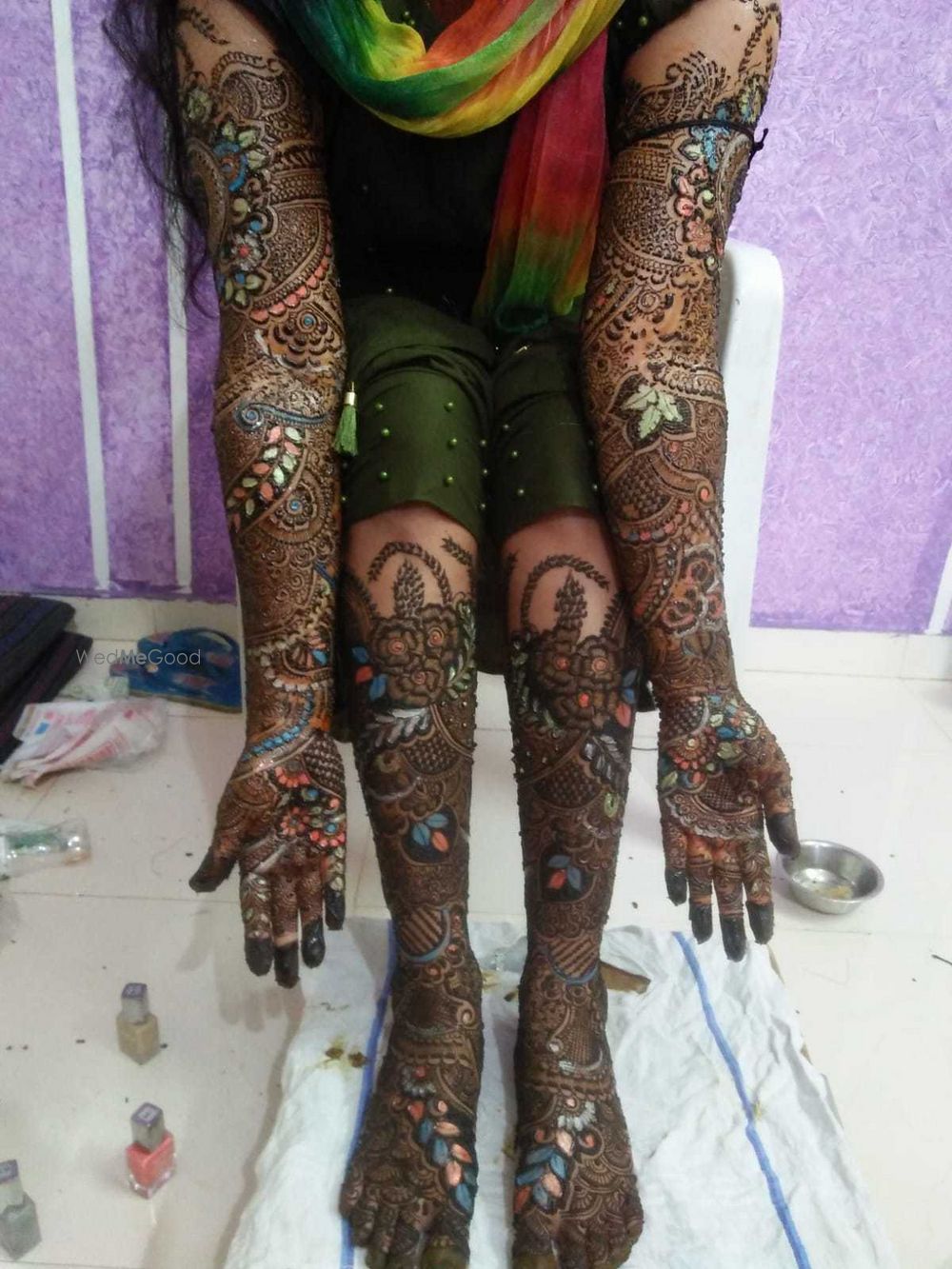 Photo By Yasmin Mehndi Artist - Mehendi Artist