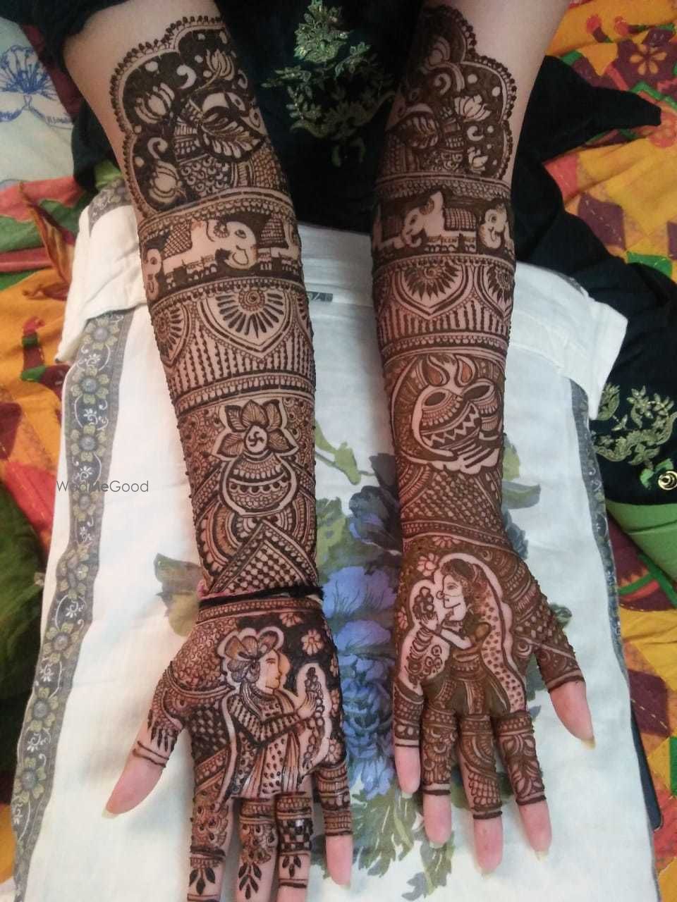 Photo By Yasmin Mehndi Artist - Mehendi Artist