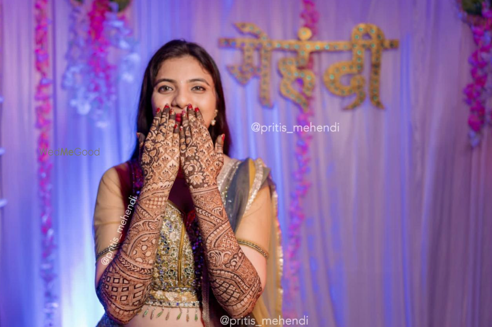 Priti’s Mehendi