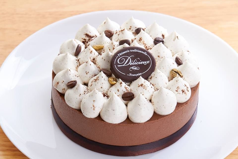 Photo of meringue cake