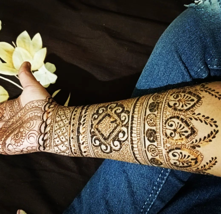 Mehendi Beast