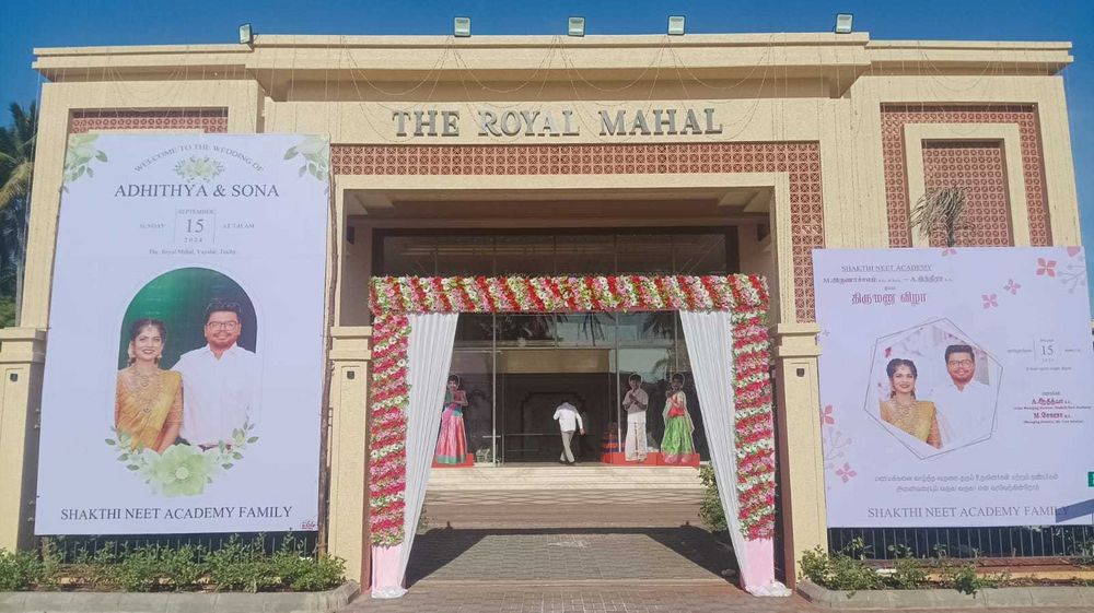 Photo By The Royal Mahal - Venues