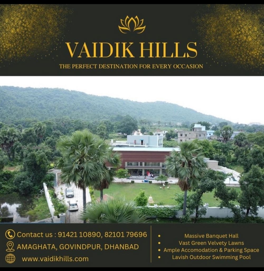 Photo By Vaidik Hills  - Venues