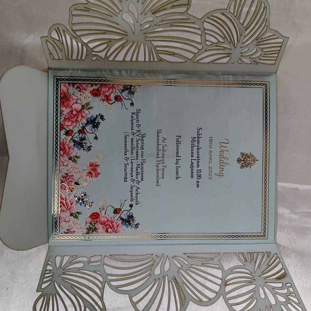 Photo By Luxury Wedding Invite & Packaging - Invitations