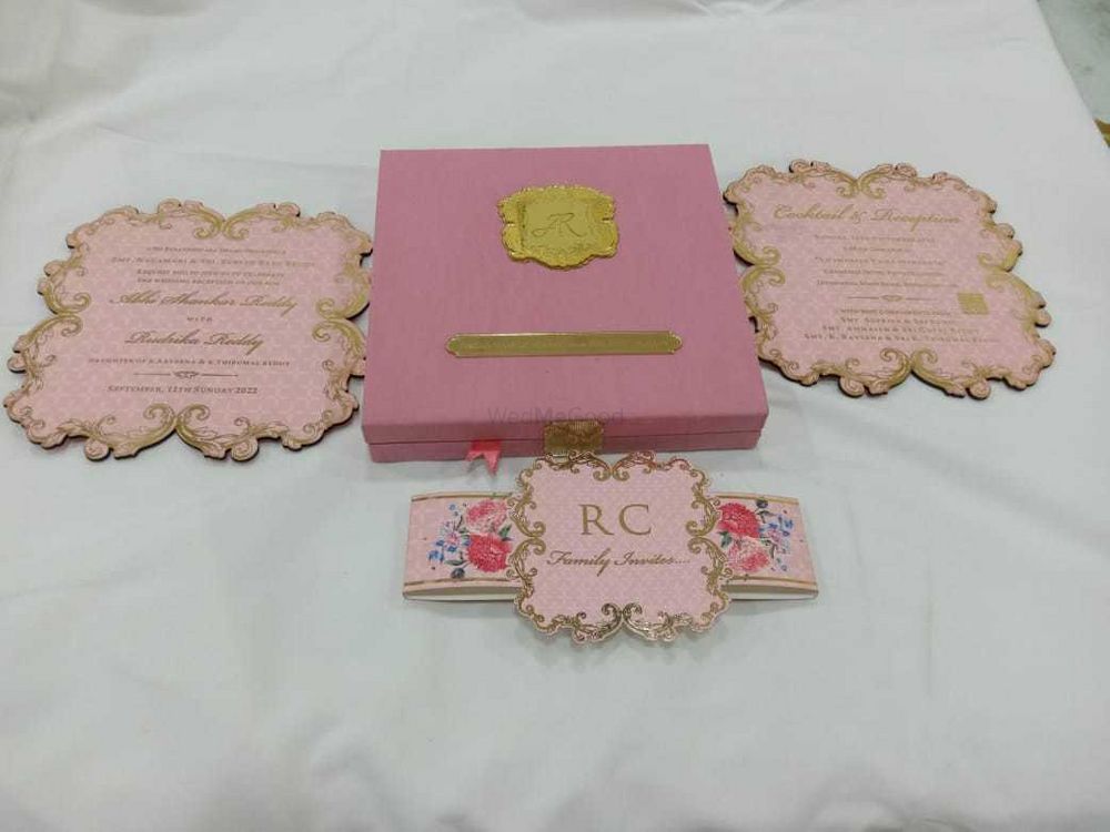 Photo By Luxury Wedding Invite & Packaging - Invitations