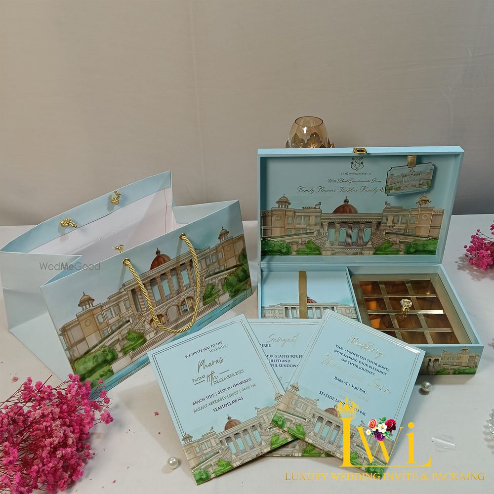 Photo By Luxury Wedding Invite & Packaging - Invitations
