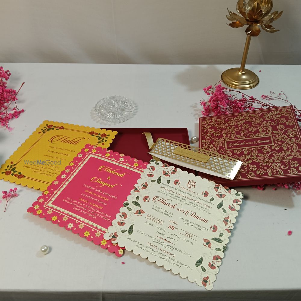 Photo By Luxury Wedding Invite & Packaging - Invitations