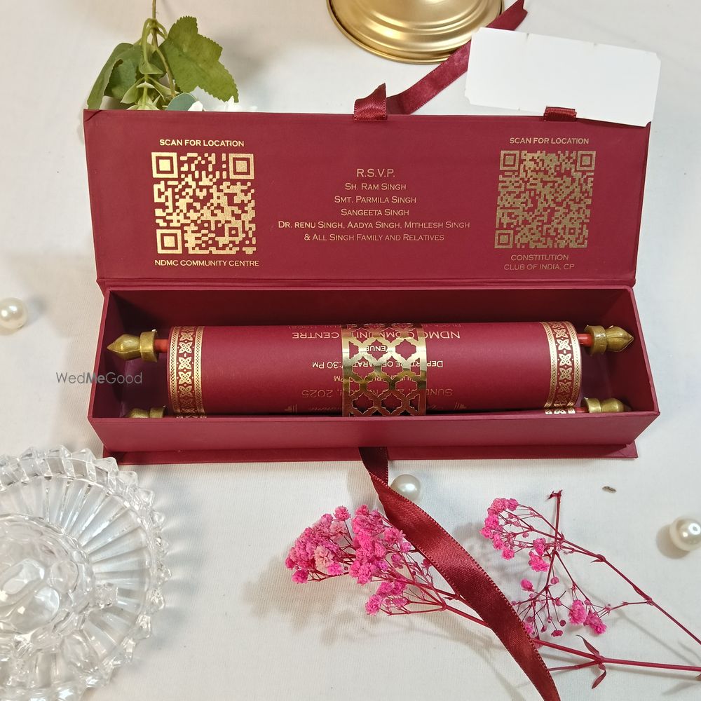 Photo By Luxury Wedding Invite & Packaging - Invitations