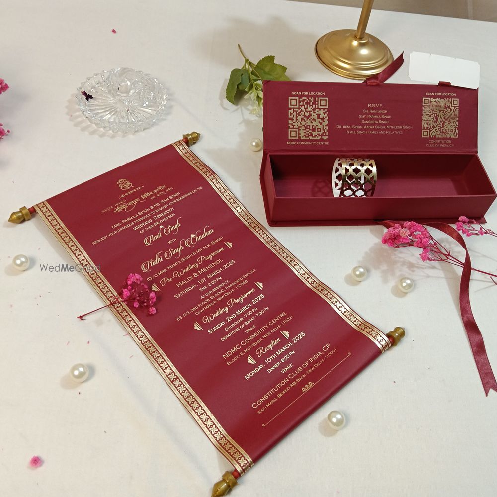 Photo By Luxury Wedding Invite & Packaging - Invitations