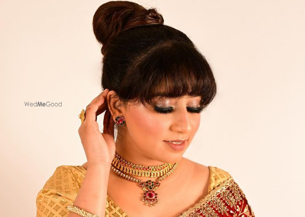 Sanchita Tayal Makeup