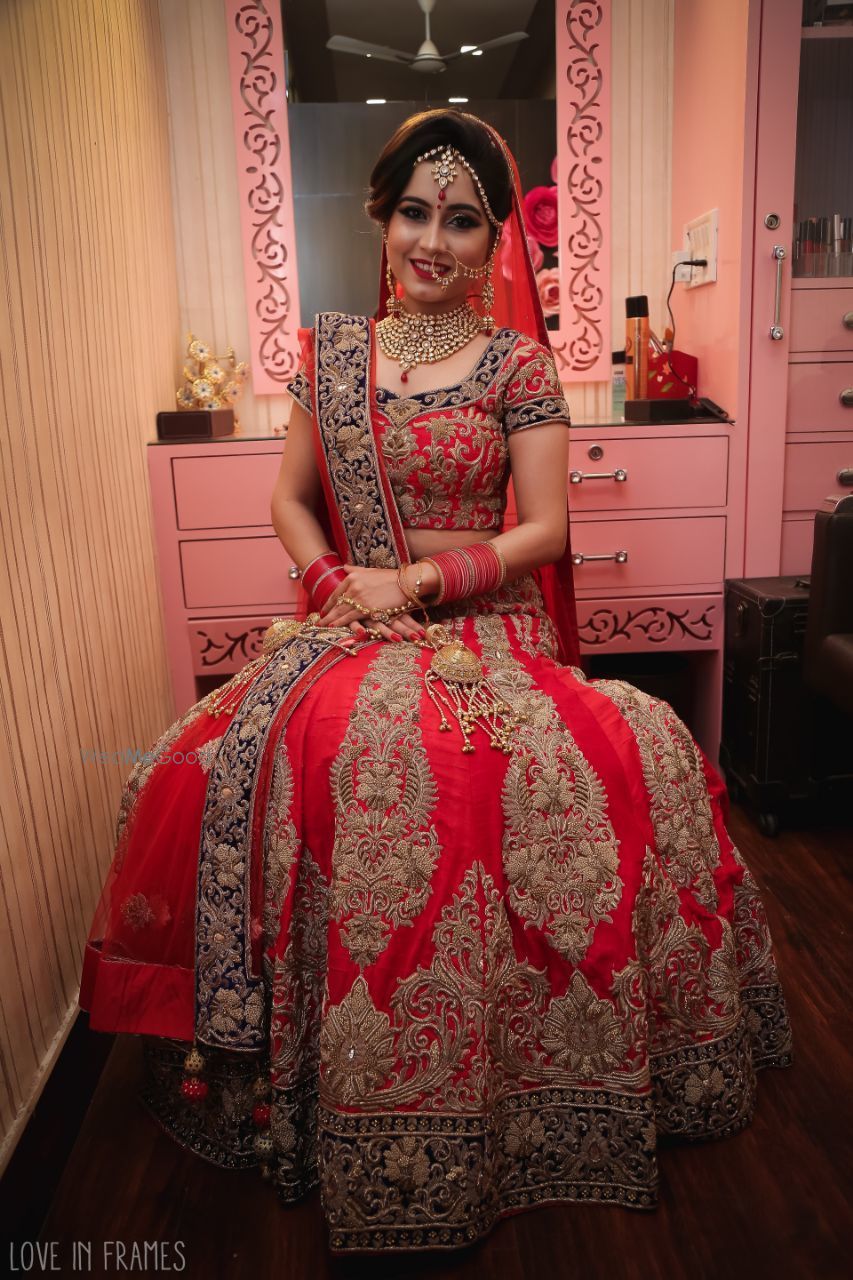 Photo By Makeovers by Niharika - Bridal Makeup