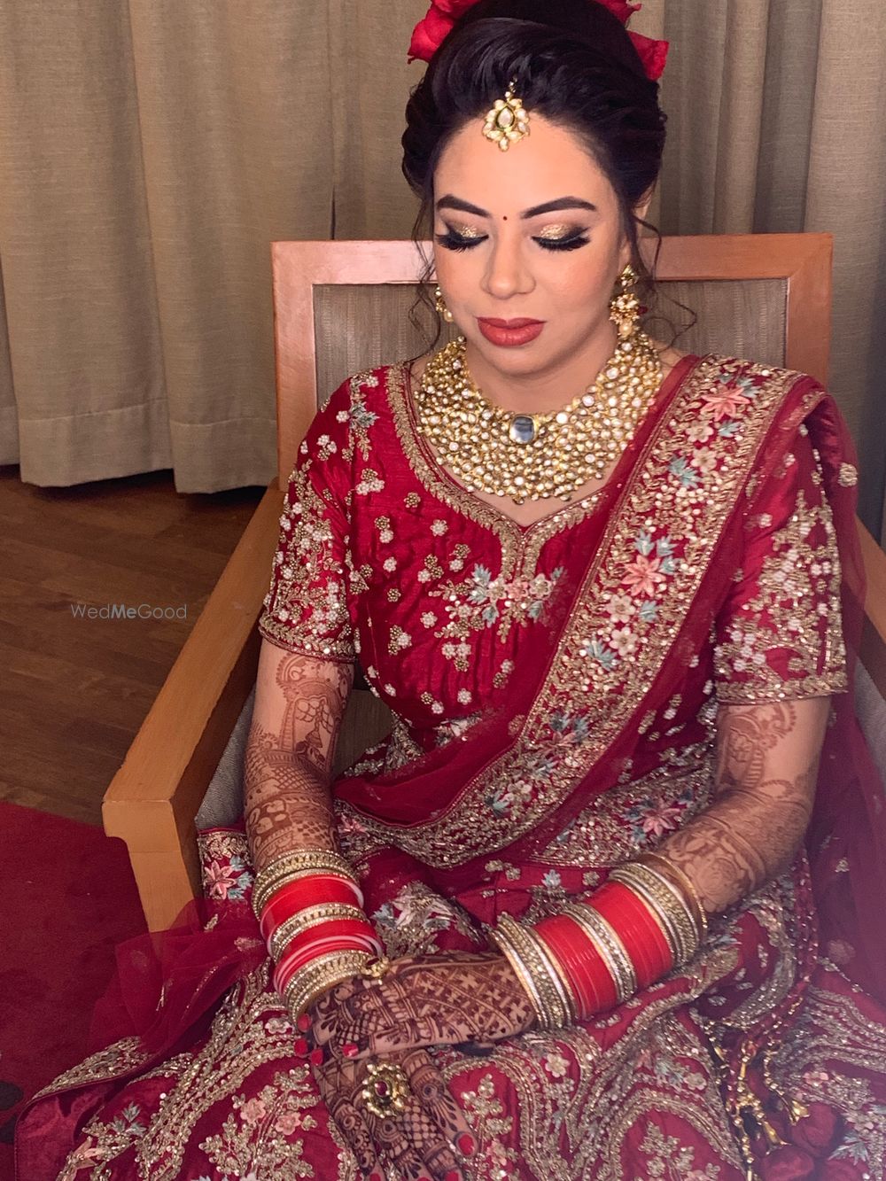 Photo By Makeovers by Niharika - Bridal Makeup