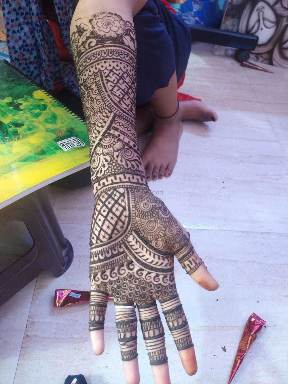 Photo By Aj Artist - Mehendi Artist