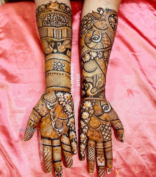 Photo By Hari Mehandi Artist - Mehendi Artist