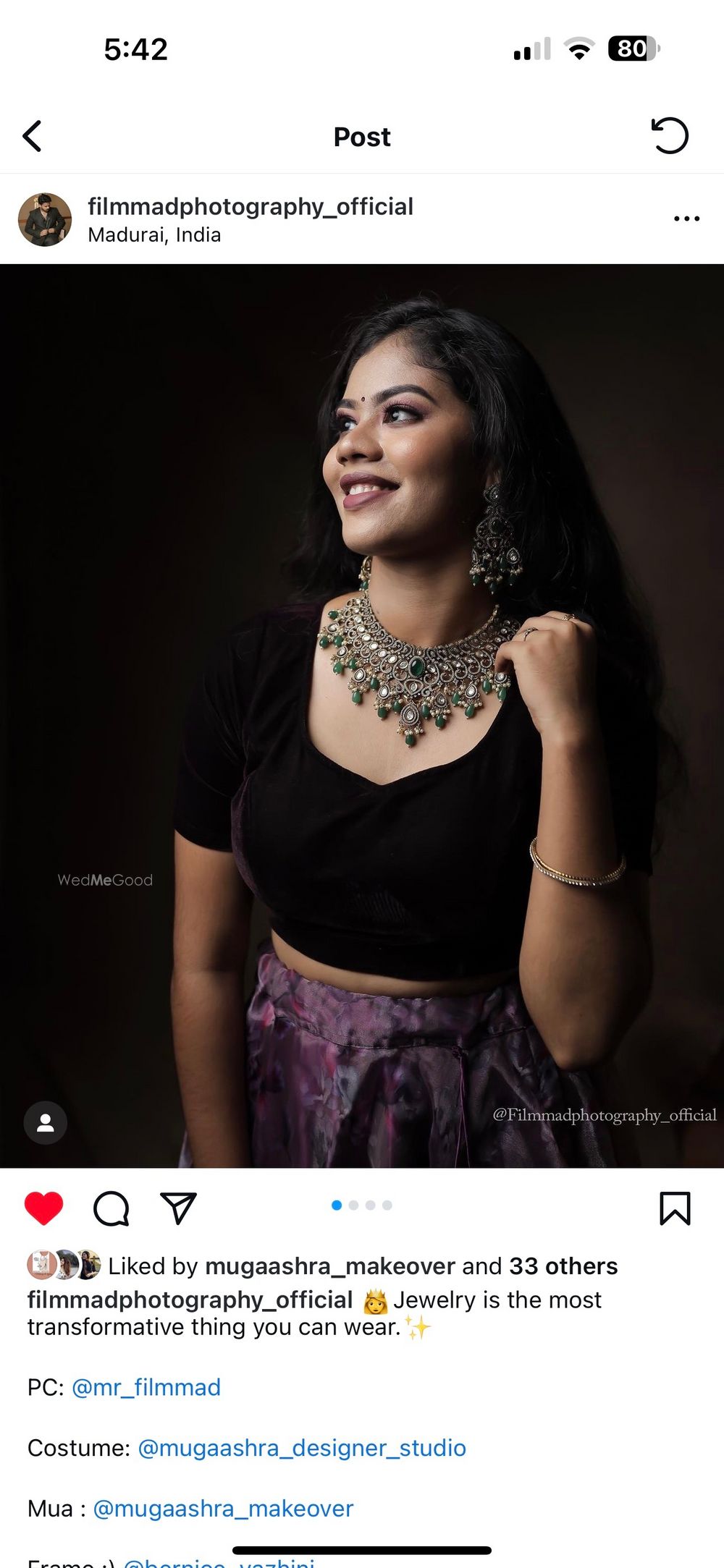 Photo By Mugaashra Makeover - Bridal Makeup