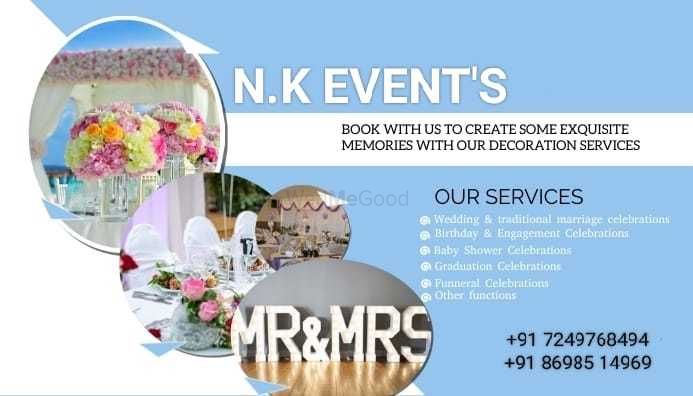 Photo By NK Events - Decorators