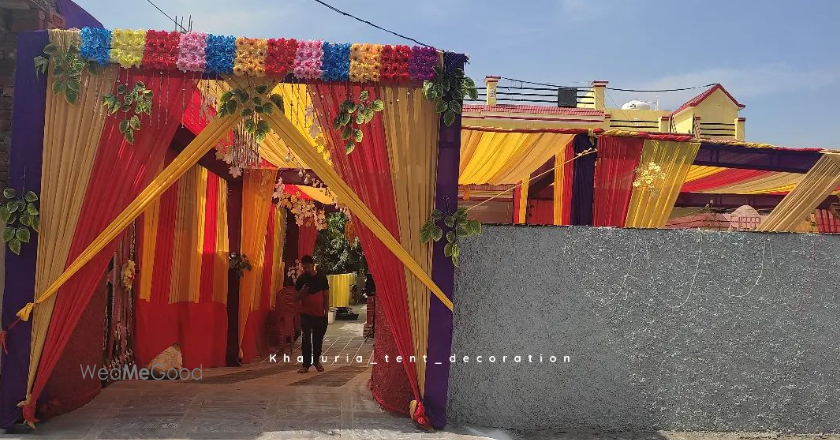 Khajuria Tent Decoration