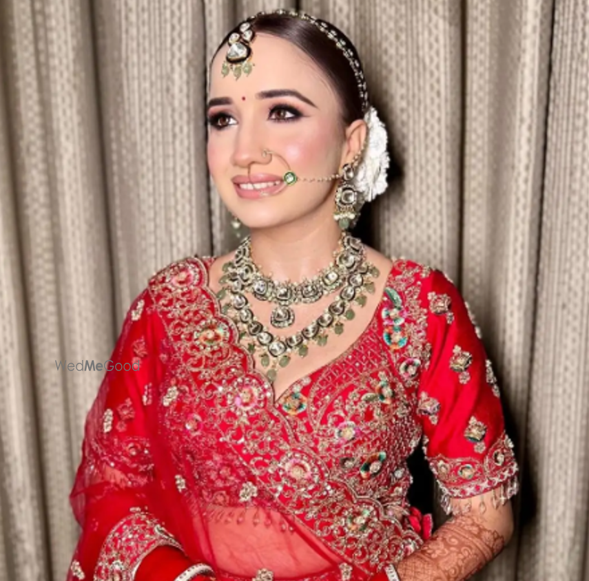 Samiksha Gilotra Bridal Makeup Artist