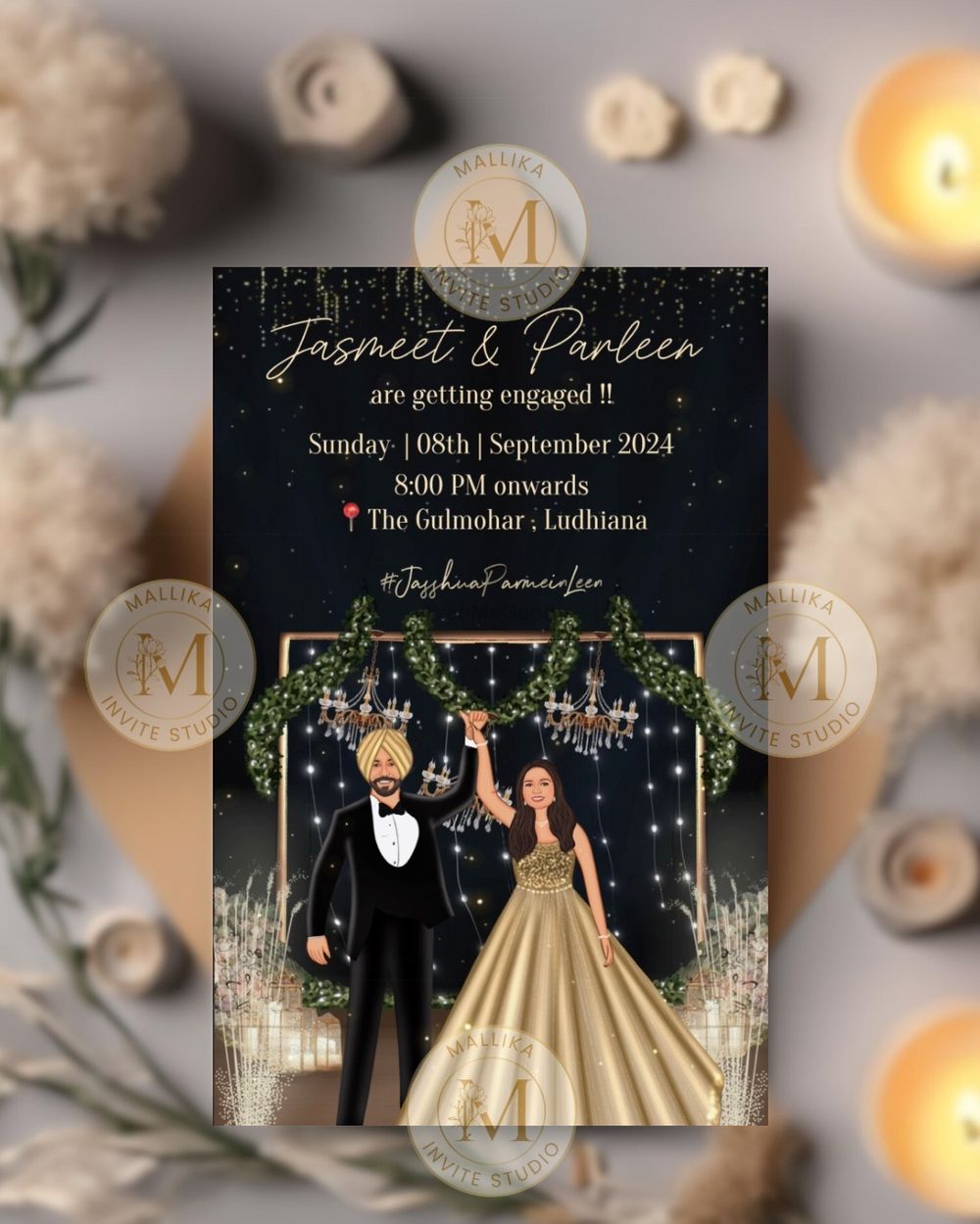 Photo By Mallika Invite Studio - Invitations