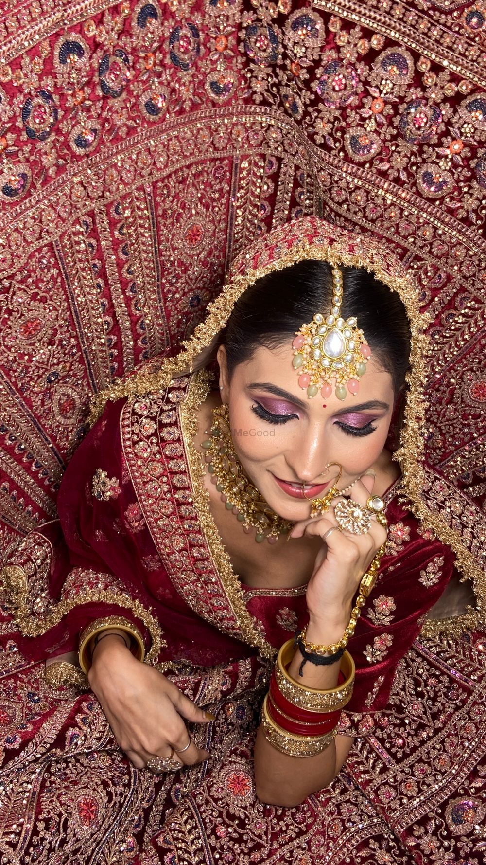 Photo By Meera Artistry - Bridal Makeup