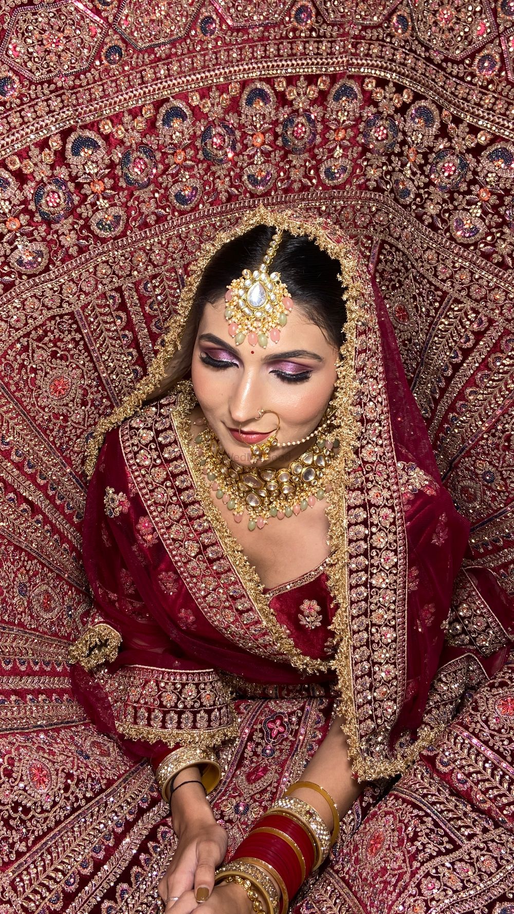 Photo By Meera Artistry - Bridal Makeup